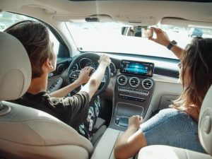 car interior -how to keep a car smelling good all day